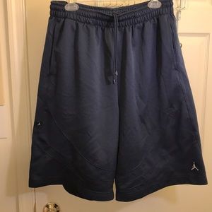 Jordan Shorts - Navy Blue - Size Large